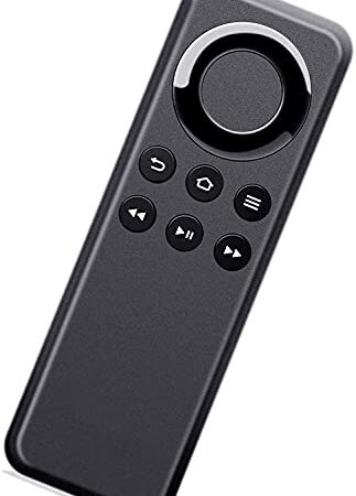 ALLIMITY Basic Edition CV98LM - Mando a distancia de repuesto para Amazon Fire TV Box Stick (no funciona con voz)