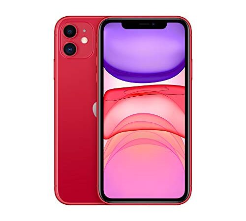 Apple iPhone 11 128GB Rojo (Reacondicionado)