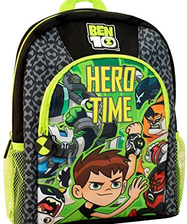 Ben 10 Mochila para Niños Multicolor