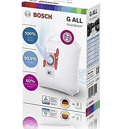 Bosch BBZ41FGALL Bolsas PowerProtect Bolsas para aspirador Bosch tipo G All