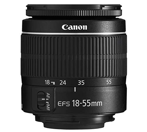 CANON Objectif EF-S 18-55 III