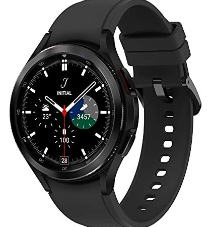 Galaxy Watch4 Classic BT, Negro, SM-R890NZK, SmartWatch, 46mm