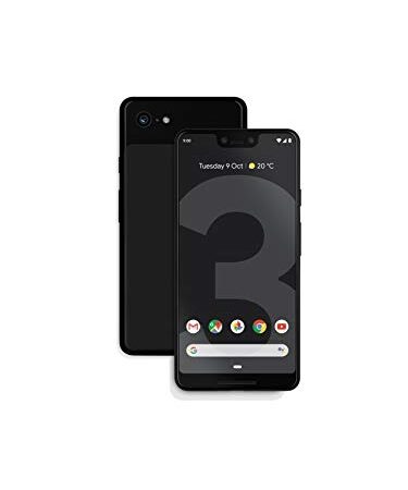 Google Pixel 3 XL 16 cm (6.3") 4 GB 64 GB SIM única 4G Negro 3430 mAh - Smartphone (16 cm (6.3"), 4 GB, 64 GB, 12,2 MP, Android 9.0, Negro)