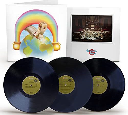 Grateful Dead - Europe ’72 (50Th Anniversary Limited Edition) (3Lp) [Vinilo]