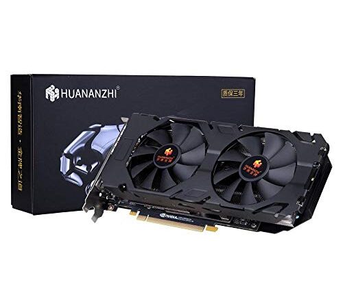 GUOJIAYI HUANZHI RTX 2070 8G 8G tarjeta gráfica 192Bit GDDR6 14000MHz 1410MHz HDMI DVI DP 12Nm 2304Units 215W tarjeta de video para Gamin