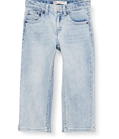 Levi's kids LVB-551Z Authentic Straight Jeans 6ED512 Pantalones, Make ME, 9 Meses para Bebés