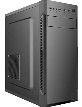 Ordenador fijo Intel Core i7 Quad Core - RAM 16 GB - SSD 240 - HDD 1 TB - Tarjeta de vídeo dedicada 4 GB - Licencia original Microsoft Windows 10 Pro - Grabadora DVD - PC DESKTOP