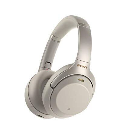 Sony WH-1000XM3 - Wireless Headphones Silver