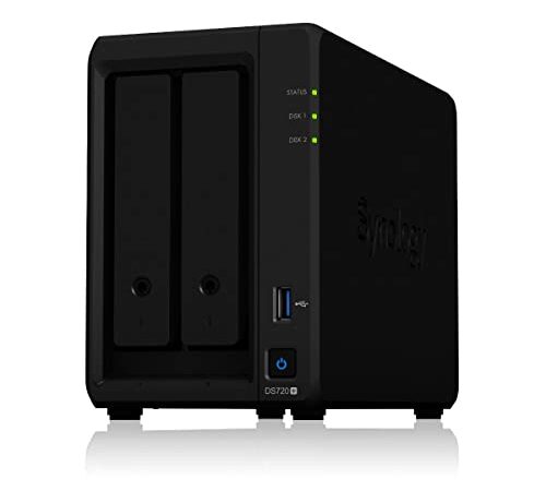 Synology DS720+ 2Bay - Servidor NAS