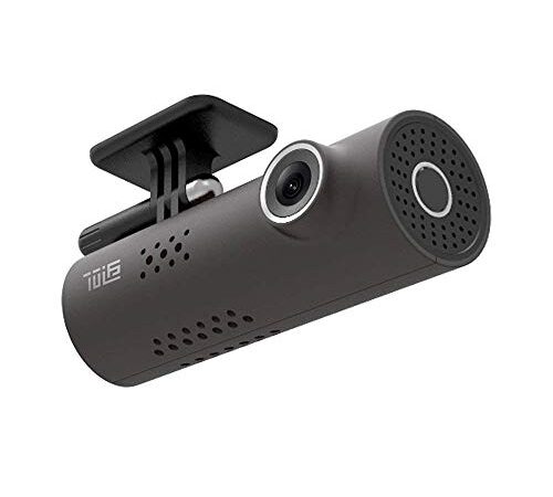 Xiaomi 70mai Smart Dash CAM con WiFi Incorporado, con Control de Voz, grabación de Emergencia, Panel de Control de App, HD 1080P, Gran Angular de 130 ° con visión Nocturna, G-Sensor, DVR automóvil