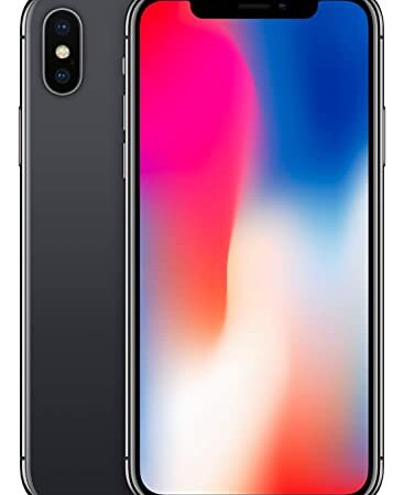 Apple iPhone X 64GB Gris Espacial (Reacondicionado)