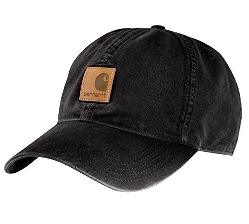 Carhartt Odessa Cap Gorra de béisbol para Hombre, talla única, Negro (Black)