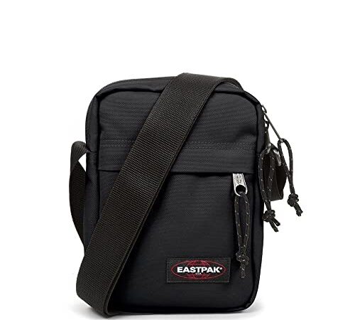 Eastpak The One Bolso Bandolera, 21 cm, 2.5 L, Negro (Black)