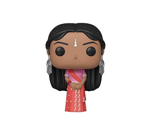 Funko - Pop! Harry Potter: Padma Patil (Yule) Figura De Vinil , Multicolor (42845)