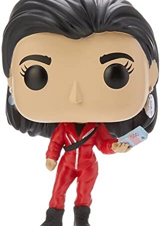 Funko - Pop! TV: La Casa de Papel - Nairobi Figura Coleccionable, Multicolour (44197)