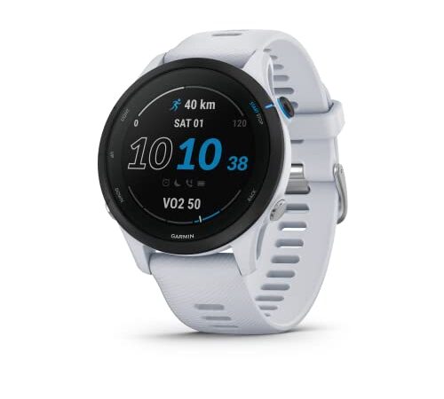 Garmin Forerunner 255 Music Blanco