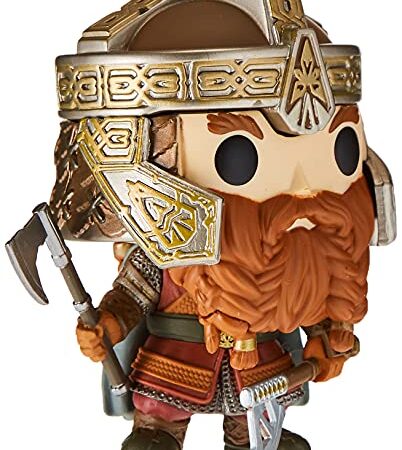 Pop! The Lord of The Rings - Figura de Vinilo Gimli