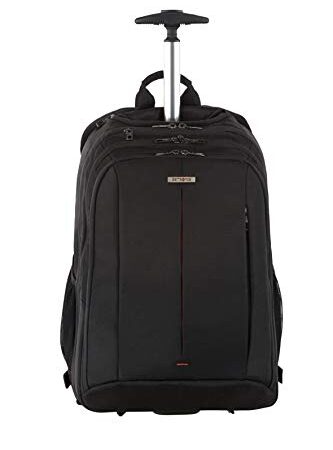 Samsonite Guardit 2.0 - 15.6 Pulgadas Mochila para Portátil con Ruedas, 48 cm, 29 L, Negro (Black)