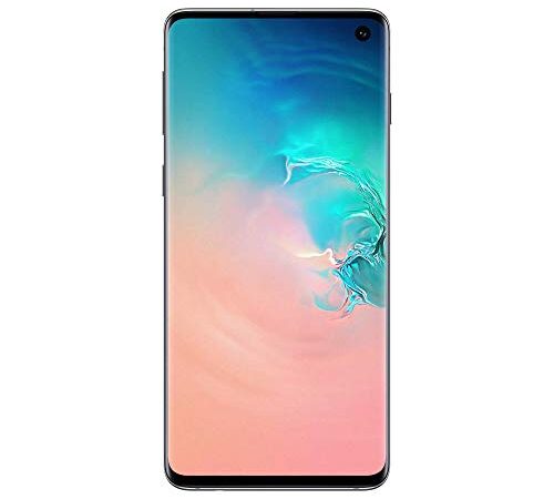 Samsung Galaxy S10 Smartphone, pantalla de 6,1 pulgadas, 128 GB ampliables, Dual SIM, blanco [versión italiana] (reacondicionado)