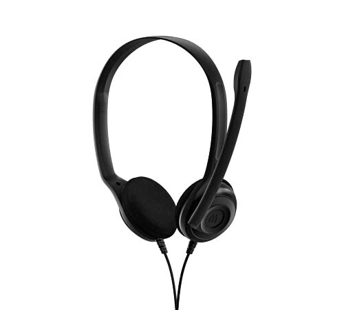 Sennheiser 5 Chat, Auriculares, 1, Negro