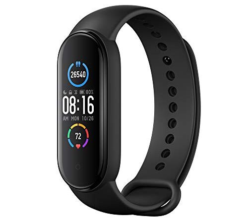 Xiaomi Band 5 - Inteligente, 11 Modos de Deporte, Pulsera de Ejercicios, Monitor de frecuencia cardíaca, Monitor de sueño