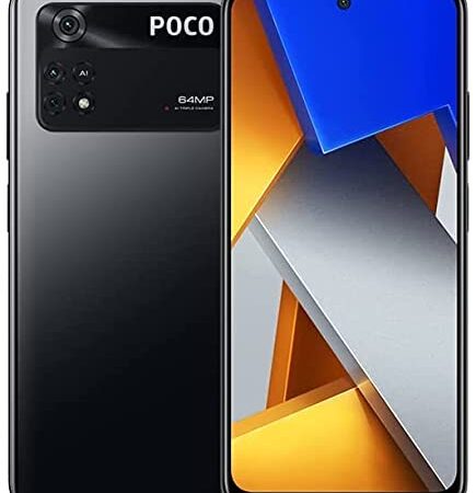 Xiaomi Poco M4 Pro 256GB Black EU