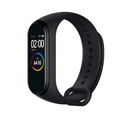 Xiaomi Smart Band 4, Adultos Unisex, Negro, Talla única