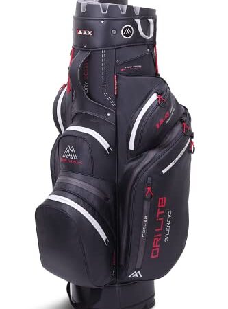 Big Max Dri Lite Silencio 2 Cartbag - Bolsa de golf impermeable