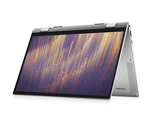 Dell Inspiron 13 7306 - Ordenador Portátil EVO táctil Convertible de 13,3'' Full HD (Intel Core i5-1135G7, Intel Iris Xe Graphics, 8 GB RAM, 512 GB SSS, Windows 10), Plata - Teclado QWERTY Español