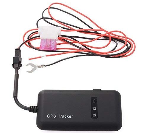 GPS Tracker, Auto Camión Vehículo GPS Ortung Tiempo real GPS Locator Mini GSM GPRS GPS Registrador con App gratuito GT02 A