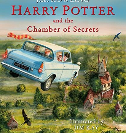 Harry Potter And The Chamber Of Secrets - Illustrated Edition (Harry Potter, 2)