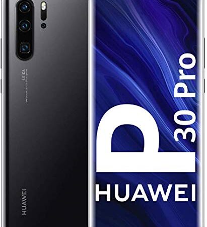 Huawei P30 Pro New Edition - Smartphone 256GB, 8GB RAM, Dual Sim, Black