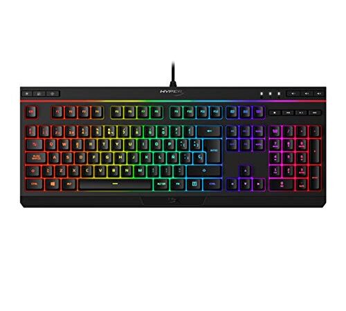 HyperX Alloy Core RGB – Teclado de membrana para Gaming (ES layout)