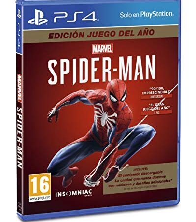 Marvel’s Spider-Man (PS4) Game of the Year Edition (GOTY)