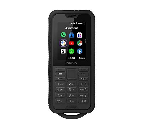 Nokia 800 Tough Black 2.4" IP 68 Dual Sim