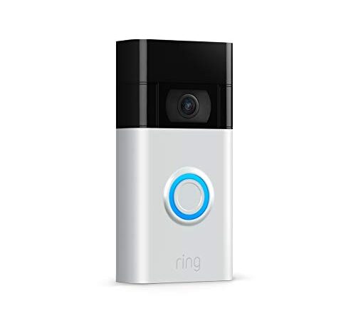 Ring Video Doorbell de Amazon | Vídeo HD 1080p, detección de movimiento avanzada e instalación fácil (2. Gen) | Incluye una prueba de 30 días gratis del plan Ring Protect