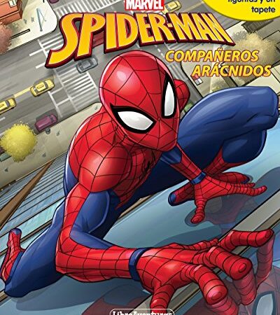 Spider-Man. Libroaventuras. Compañeros arácnidos: Incluye un cuento, figuritas y un tapete