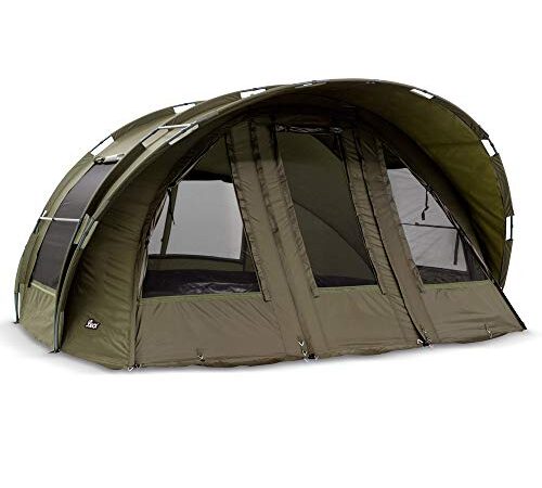 Tienda de pesca/Tienda Bivvy Luxx Leopard XXL para 1, 2, 3, 4 hombres 10.000 mm