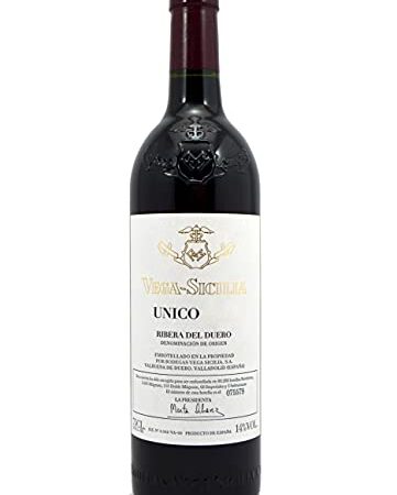 Vega Sicilia tinto único 2011