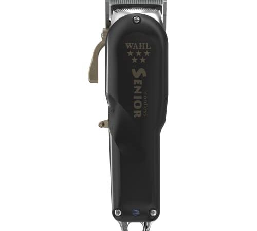 WAHL 191102 Cortapelos Cordless Senior, Negra, Estándar