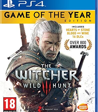 Witcher 3: Wild Hunt - Game of The Year. Versión inglesa