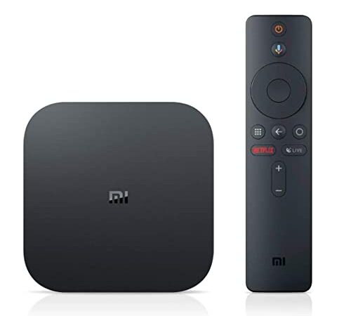 Xiaomi Mi TV Box S - Streaming Player, Black