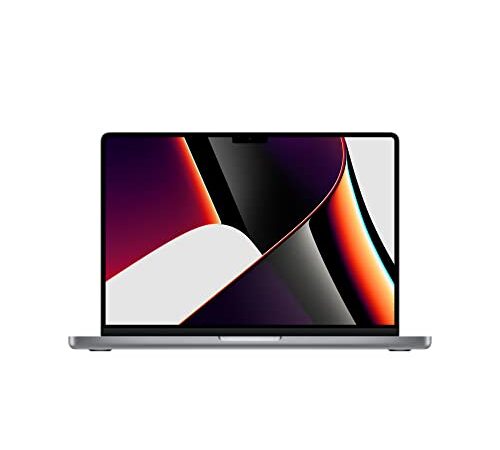 2021 Apple MacBook Pro (de 14 pulgadas, Chip M1 Pro de Apple con CPU de ocho núcleos y GPU de catorce núcleos, 16 GB RAM, 512 GB SSD) - Gris espacial