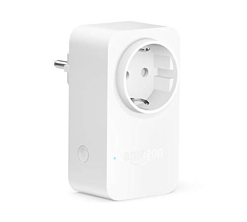 Amazon Smart Plug (enchufe inteligente wifi), compatible con Alexa, Dispositivo Certificado para personas