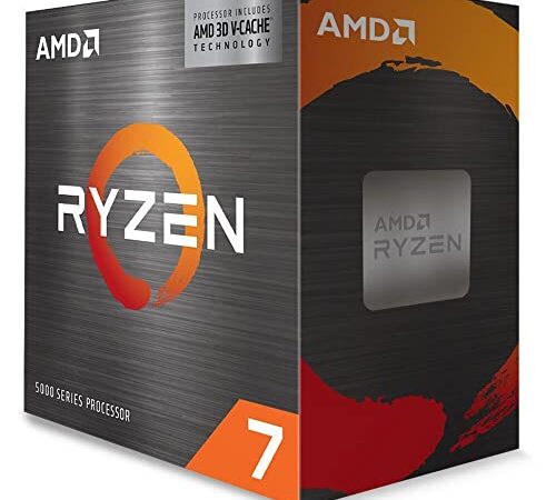 AMD Ryzen™ 7 5800X 3D  WOF