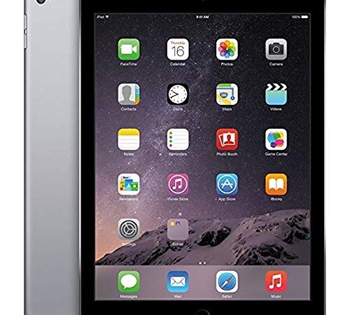 Apple iPad Air 2 128GB Wi-Fi - Gris Espacial (Reacondicionado)