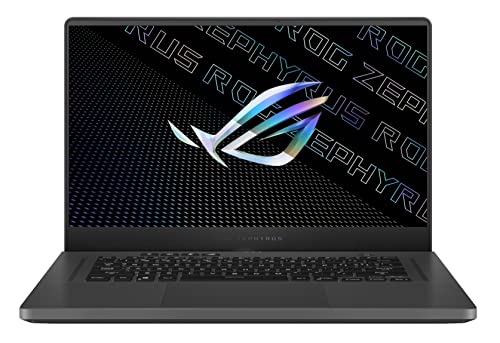 ASUS ROG Zephyrus G15 GA503RM - Ordenador Portátil Gaming de 15.6" Wide Quad HD 165Hz (Ryzen 7 6800HS, 16GB RAM, 1TB SSD, NVIDIA RTX 3060-6GB, Windows 11) Color Gris - Teclado QWERTY español