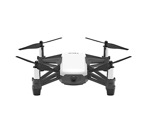 DJI Tello Ryze: minidron ideal para vídeos cortos con disparos EZ, compatibilidad con gafas de realidad virtual y mando de juegos, transmisión HD de 720P y alcance de 100 metros