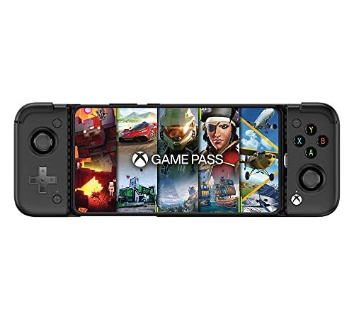 GameSir X2 Pro Mobile Game Controller para Android Tipo-C (100-179mm), Controlador de teléfono para xCloud, Stadia, Luna, Apex- 1 Mes Xbox Game Pass Ultimate -Passthrough Charging (Negro)