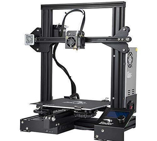 Impresora 3D Creality Ender-3, dispositivo de protección de energía, impresión de reanudación, tamaño de impresión 220 x 220 x 250 mm